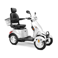 Bespoke Prestige 4-Wheel Mobility Scooter