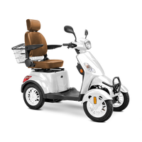 Bespoke Prestige 4-Wheel Mobility Scooter