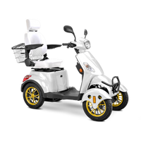 Bespoke Prestige 4-Wheel Mobility Scooter