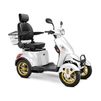 Bespoke Prestige 4-Wheel Mobility Scooter