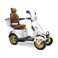 Bespoke Prestige 4-Wheel Mobility Scooter
