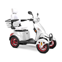 Bespoke Prestige 4-Wheel Mobility Scooter