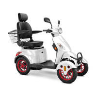 Bespoke Prestige 4-Wheel Mobility Scooter