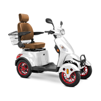 Bespoke Prestige 4-Wheel Mobility Scooter