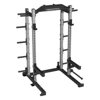 Freemotion Pro Half Rack  Modular Heavy-Duty Strength Station for Commercial Facilities