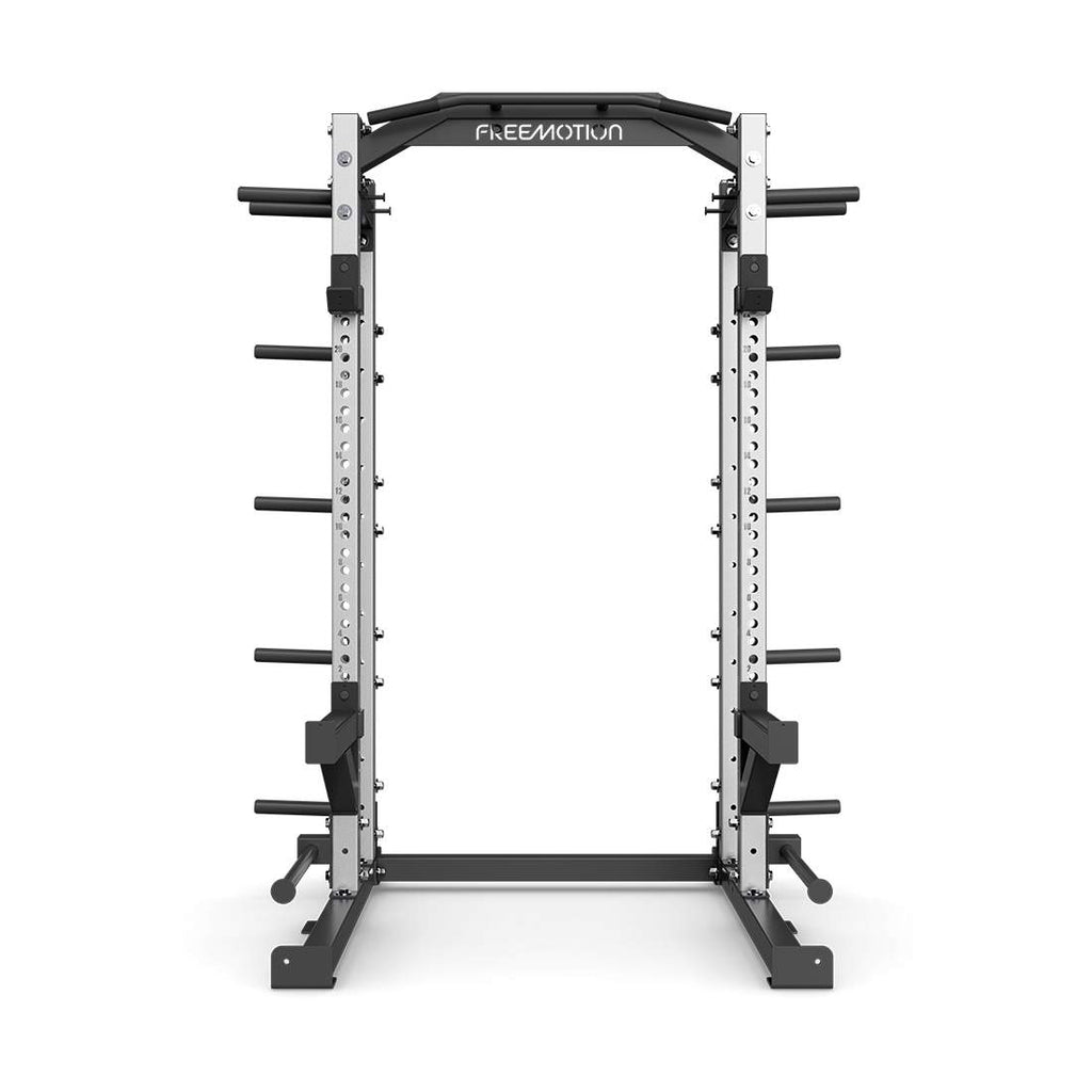 Freemotion Pro Half Rack  Modular Heavy-Duty Strength Station for Commercial Facilities