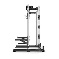 Freemotion Pro Half Rack  Modular Heavy-Duty Strength Station for Commercial Facilities
