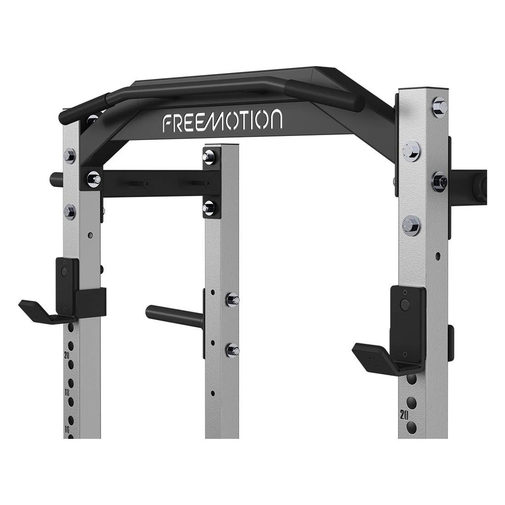 Freemotion Pro Half Rack  Modular Heavy-Duty Strength Station for Commercial Facilities