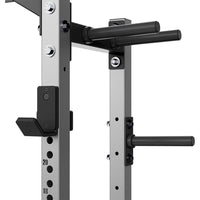 Freemotion Pro Half Rack  Modular Heavy-Duty Strength Station for Commercial Facilities