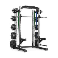 Freemotion Pro Half Rack  Modular Heavy-Duty Strength Station for Commercial Facilities