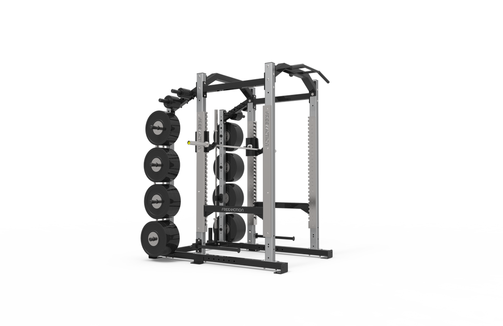 Freemotion FMDY704004 Pro Power Rack for Facility Strength Training