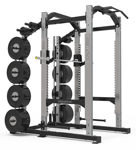 Freemotion FMDY704004 Pro Power Rack for Facility Strength Training
