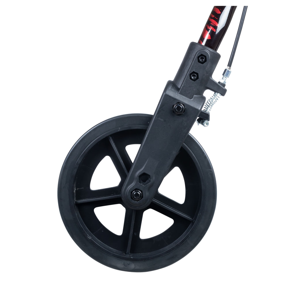 Compass Health ProBasics Deluxe Aluminum Rollator – Enhanced Stability and Independence for Home Use