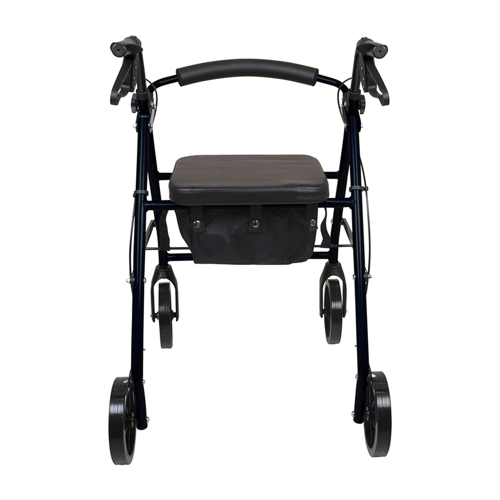 Compass Health ProBasics Deluxe Aluminum Rollator – Enhanced Stability and Independence for Home Use