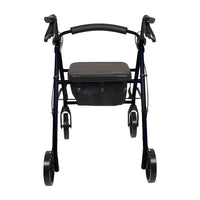 Compass Health ProBasics® Deluxe Aluminum Rollator with 8” Wheels