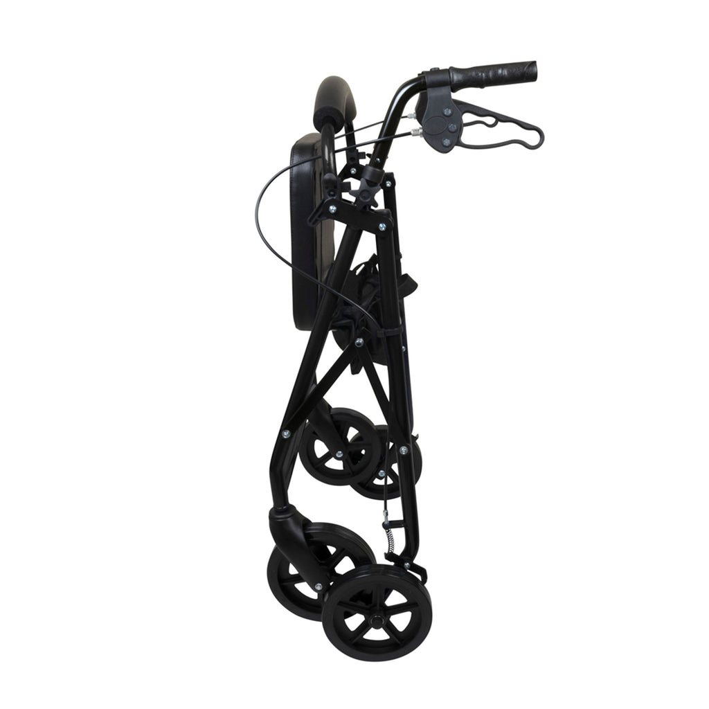 Compass Health ProBasics Deluxe Aluminum Rollator – Enhanced Stability and Independence for Home Use