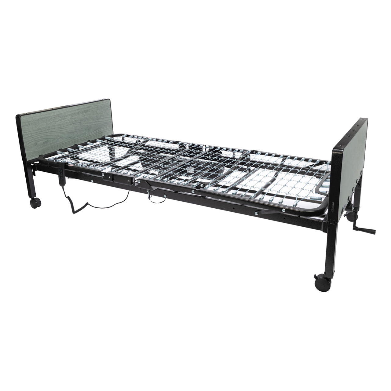 Proactive Medical Protekt Altara Semi-Electric Homecare Bed with 3-Function Motorized Seating Adjustment