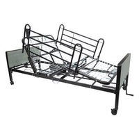 Proactive Medical Protekt Altara Semi-Electric Homecare Bed with 3-Function Motorized Seating Adjustment