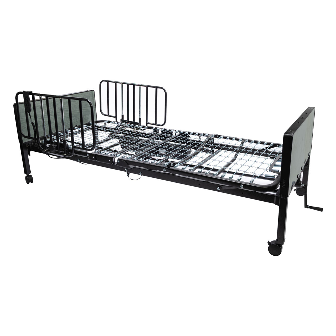 Proactive Medical Protekt Altara Semi-Electric Homecare Bed with 3-Function Motorized Seating Adjustment