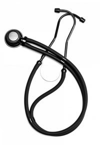 Graham Field 602BK Deluxe Sprague-Rappaport Type Professional Stethoscope- Midnight Black