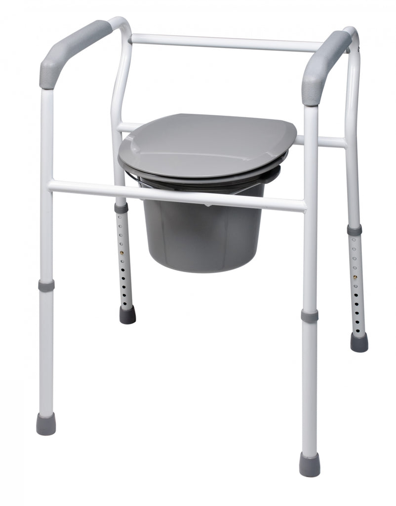 Graham Field 7103SG Platinum Collection 3-in-1 Steel Commode