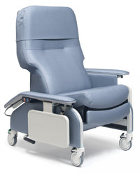 Graham Field FR566DGH432 Deluxe Drop-Arm Clinical Care Recliner