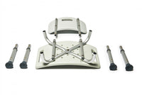 Graham Field 7921KD-4 Knock Down Bath Seat - Non-Retail