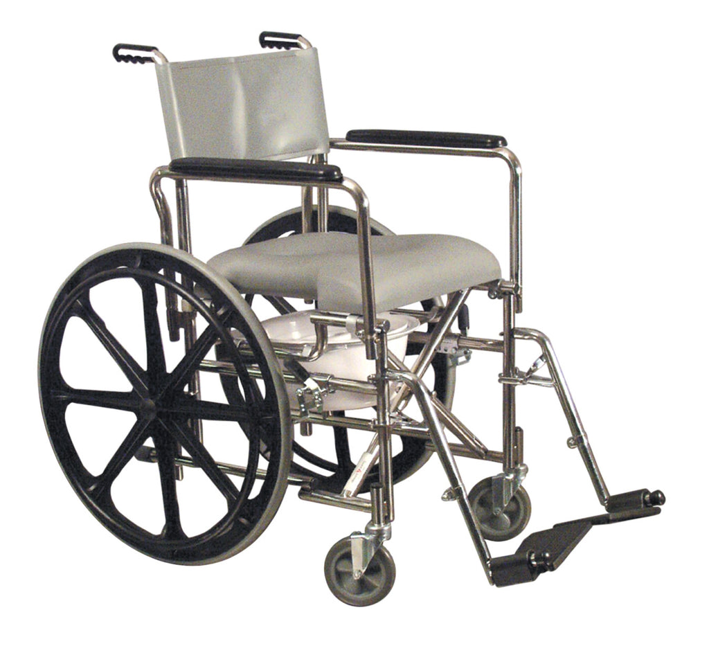 Graham Field 12023010 Rehab Shower Commode