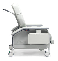 Graham Field FR587WH409 Extra Wide Clinical Care Recliner