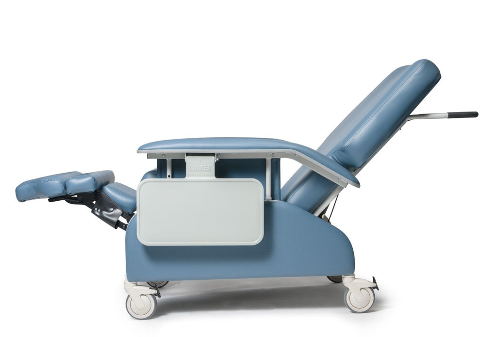 Graham Field FR587WDH6724PA Extra Wide Drop-Arm Clinical Care Recliner
