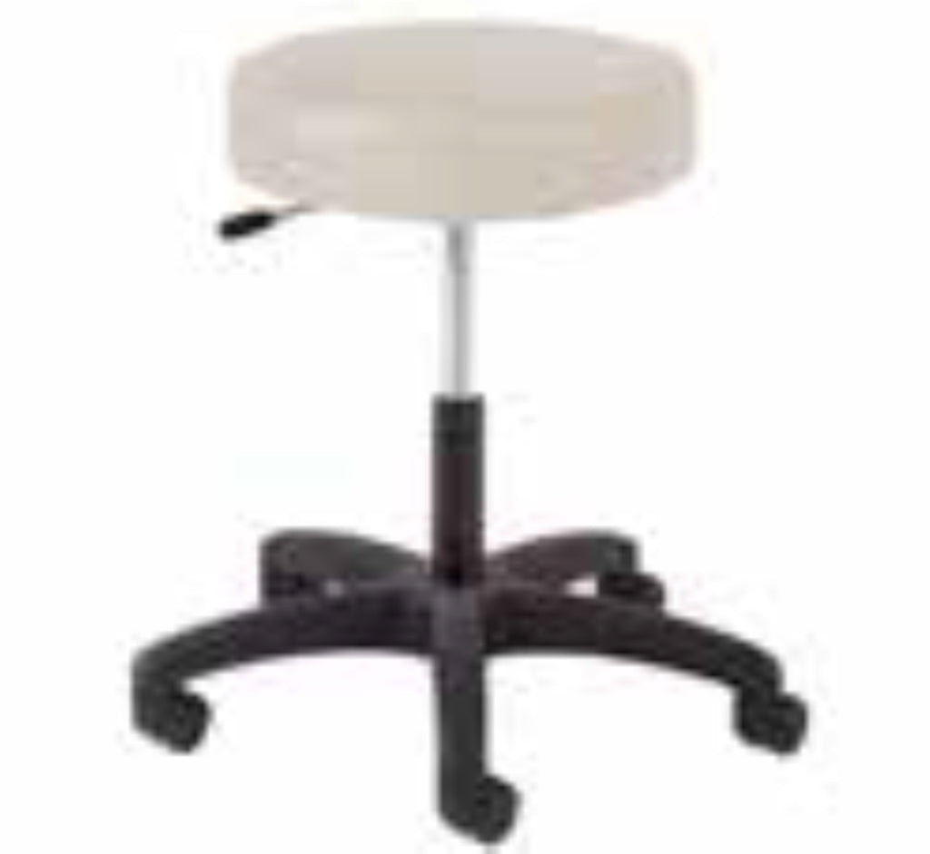 Graham Field 9501-AL 9501 Series Physician Stool with Single Lever Release and Black Composite Base