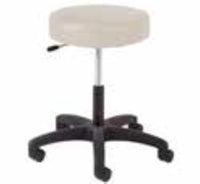 Graham Field 9501-AL 9501 Series Physician Stool with Single Lever Release and Black Composite Base