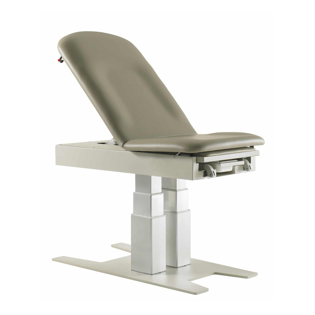 Graham Field High/Low Power Table with Power Assisted Back, Hand Control, Stirrups & Assist Arms
