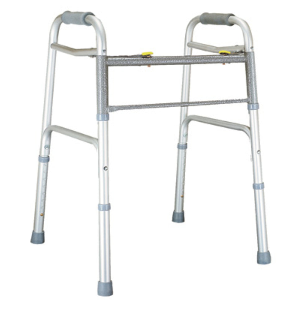 Graham Field 604070A Imperial Collection Dual Release X-Wide Folding Walker