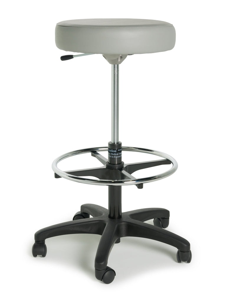 Graham Field 9501-FR-BT 9501 Series Physician Stool with Footring