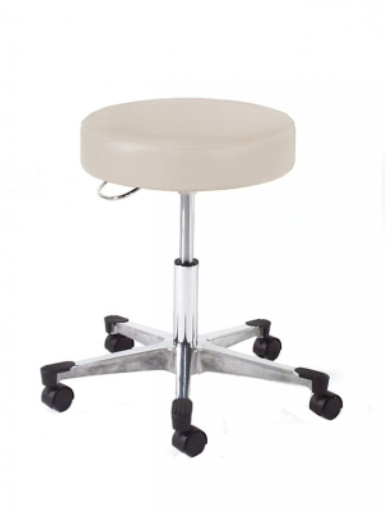 Graham Field 9702-BFR-AL 9702 Series Physician Stool with Backrest and Footring