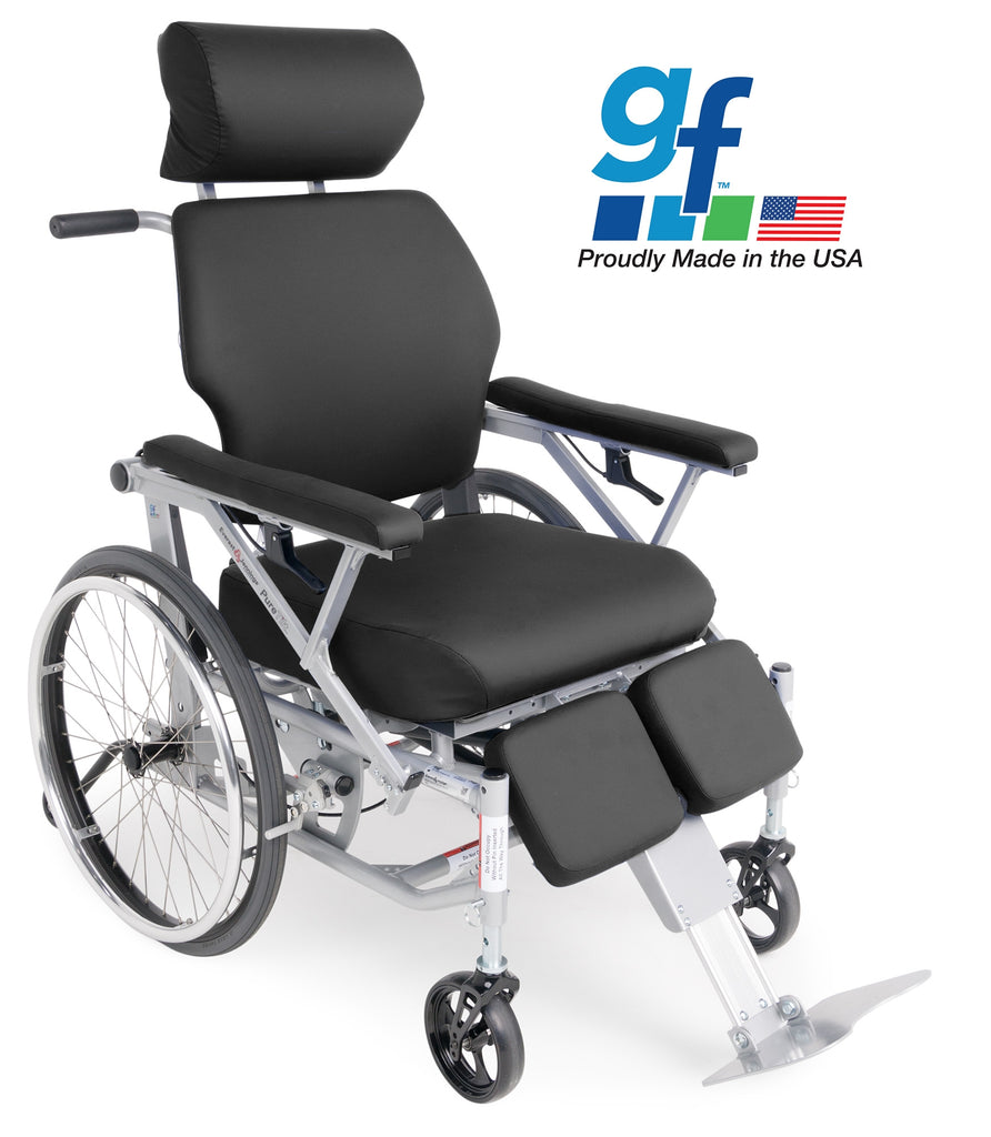 Graham Field PT3000-18 PureTilt Tilt-in-Space Wheelchair