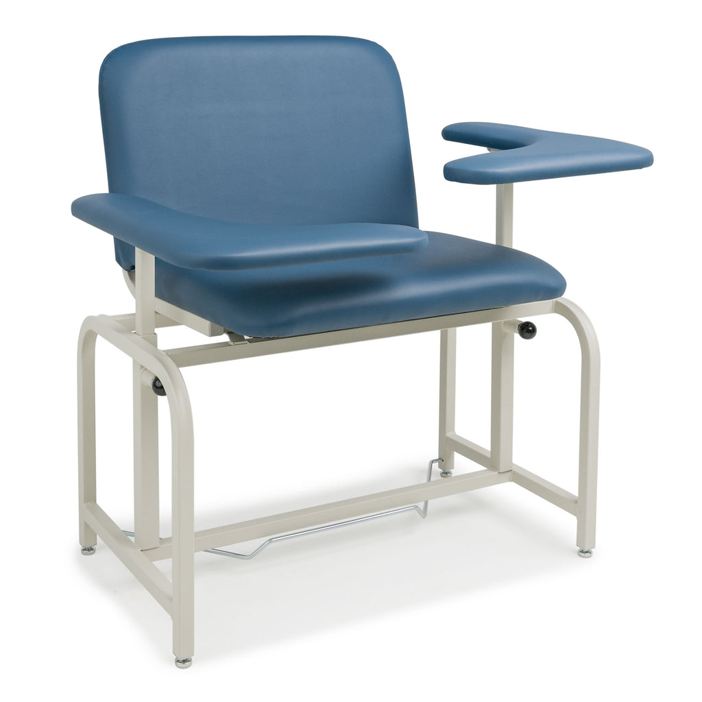 Graham Field Bariatric Phlebotomy Chair - Dual Flip Arms