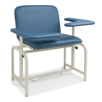 Graham Field Bariatric Phlebotomy Chair - Dual Flip Arms
