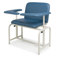 Graham Field Bariatric Phlebotomy Chair - Dual Flip Arms