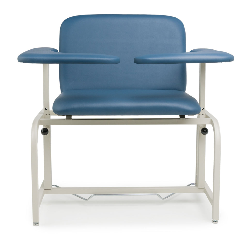 Graham Field Bariatric Phlebotomy Chair - Dual Flip Arms