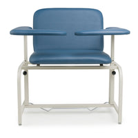 Graham Field Bariatric Phlebotomy Chair - Dual Flip Arms
