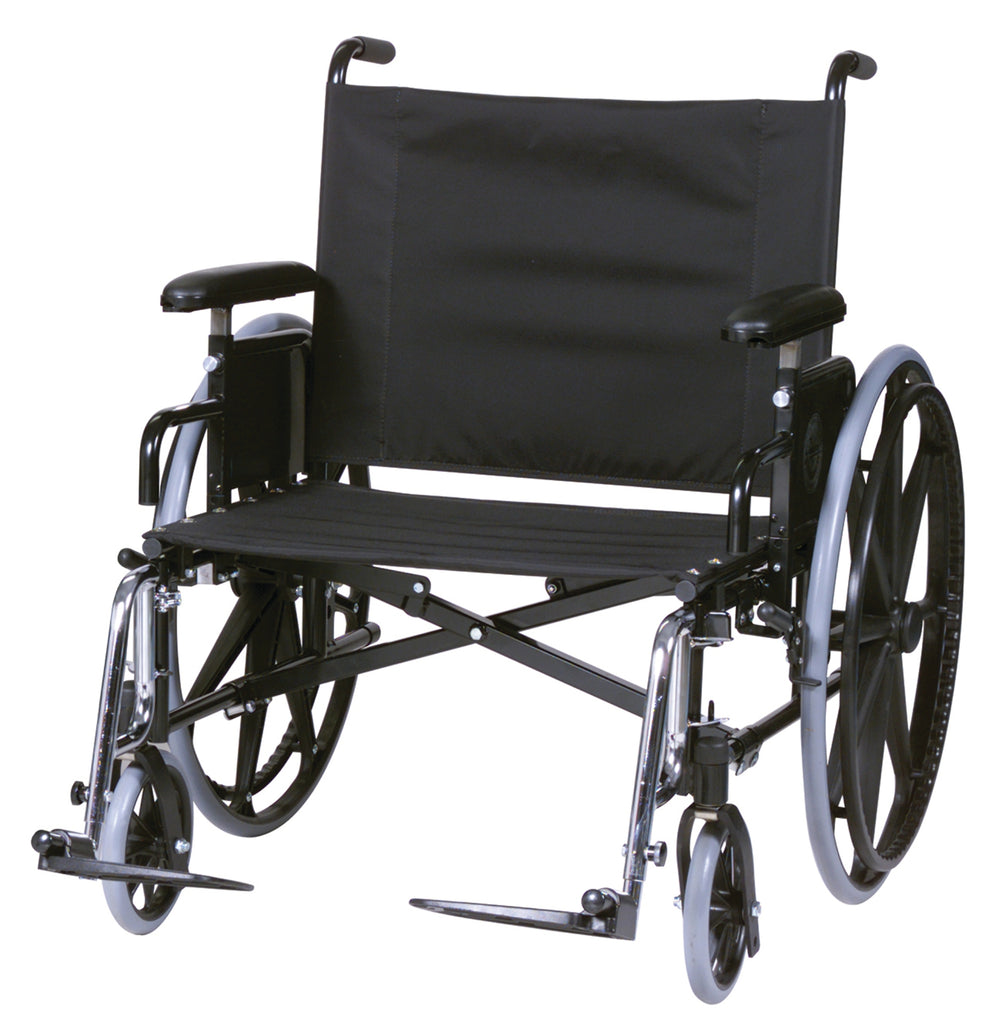 Graham Field 450242020 Regency 450 Fixed Back Wheelchair