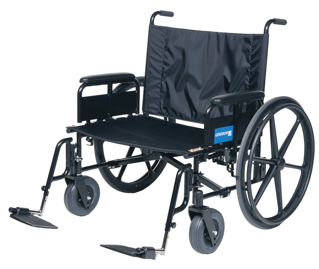 Graham Field 5253020520 Regency 525 Fixed Back Wheelchair