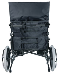 Graham Field 5252620530R Regency 525R Reclining Wheelchair