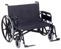 Graham Field 68262040 Regency 6800 Fixed Back Wheelchair
