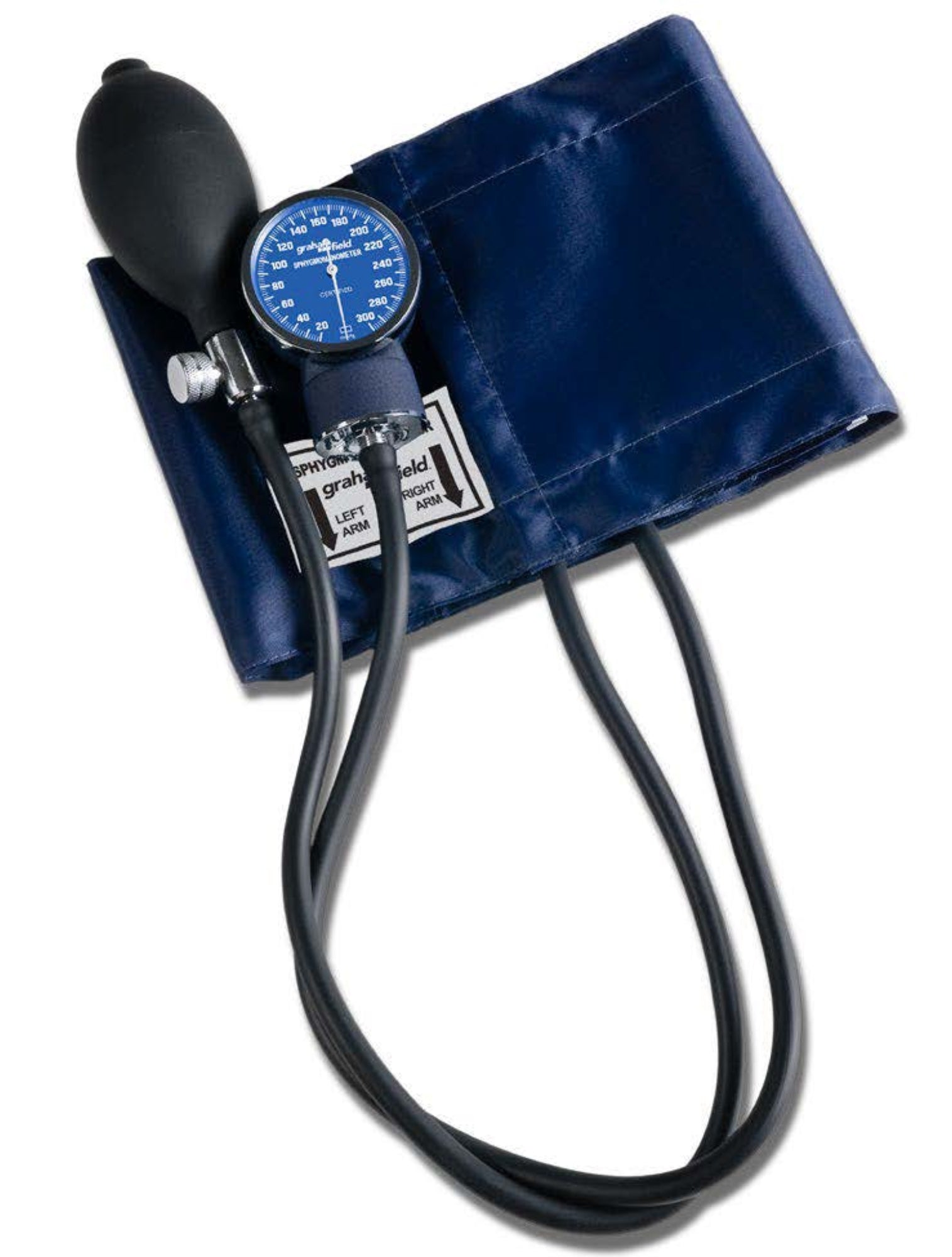 Graham Field 201BK-C Deluxe Latex Free Sphygmomanometer