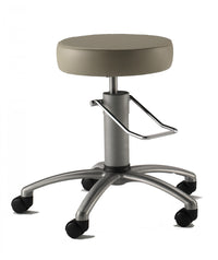 Graham Field 7408-B-TL 7408 Series Surgical Surgical Stool with Polished Aluminum Base