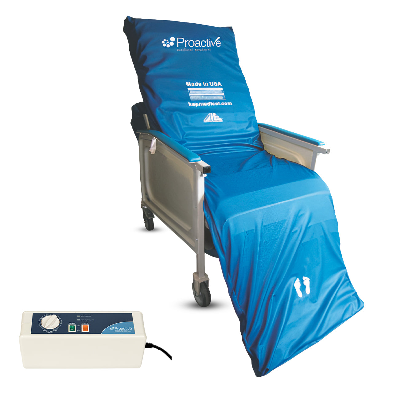 Proactive Medical Protekt Aire Geri-Chair Alternating Pressure Overlay System