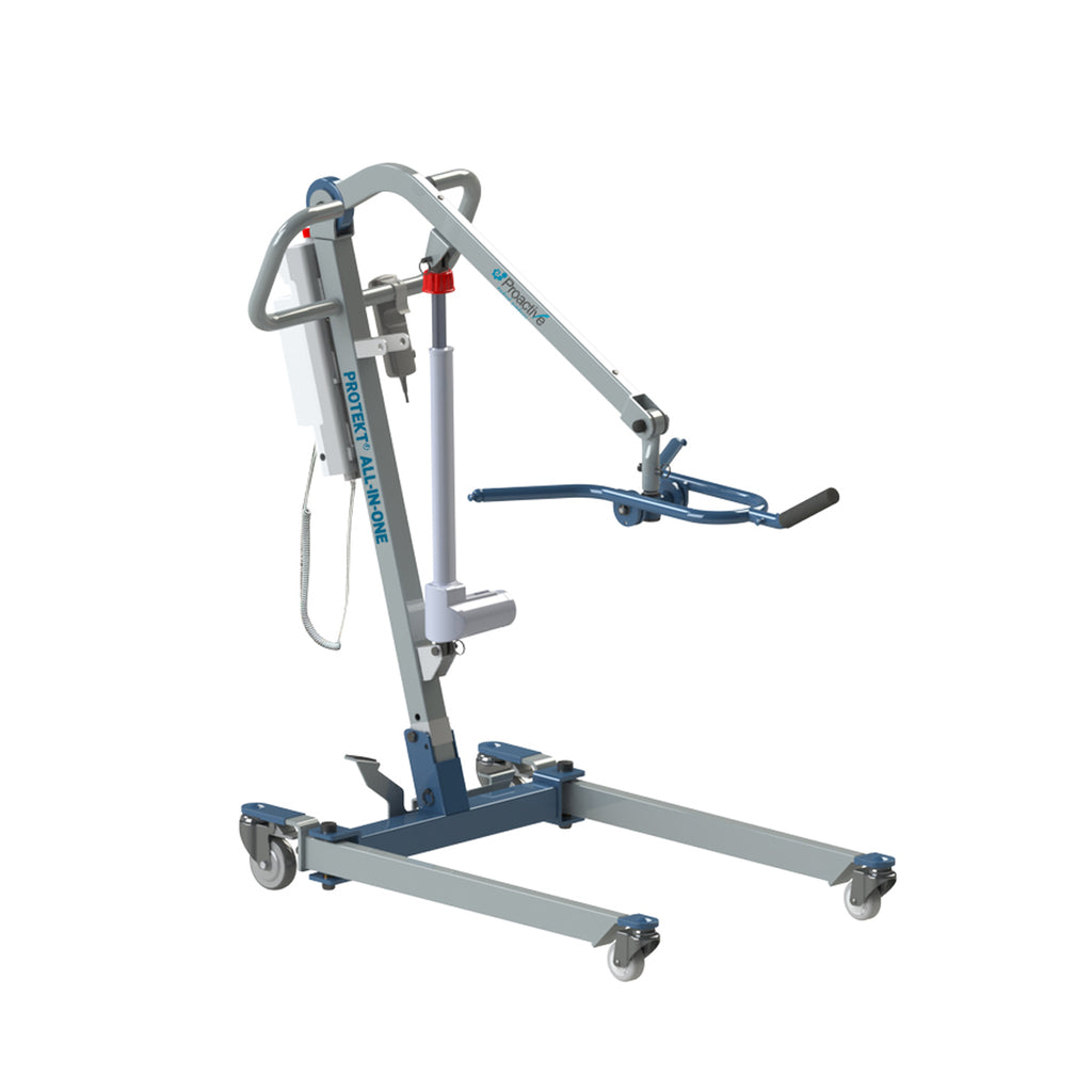 Proactive Medical Protekt All-In-One Folding Portable Car Transfer Electric Patient Lift 350 lb. Weight Capacity